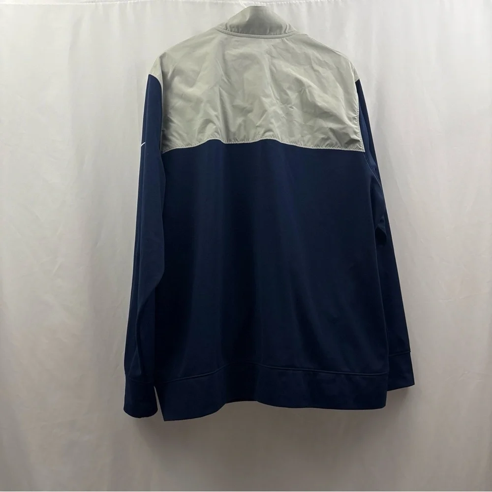 Nike Dallas Cowboys Men's Full Zip-Up Track Jacket Size XL NFL Football NFC East - Picture 6 of 10